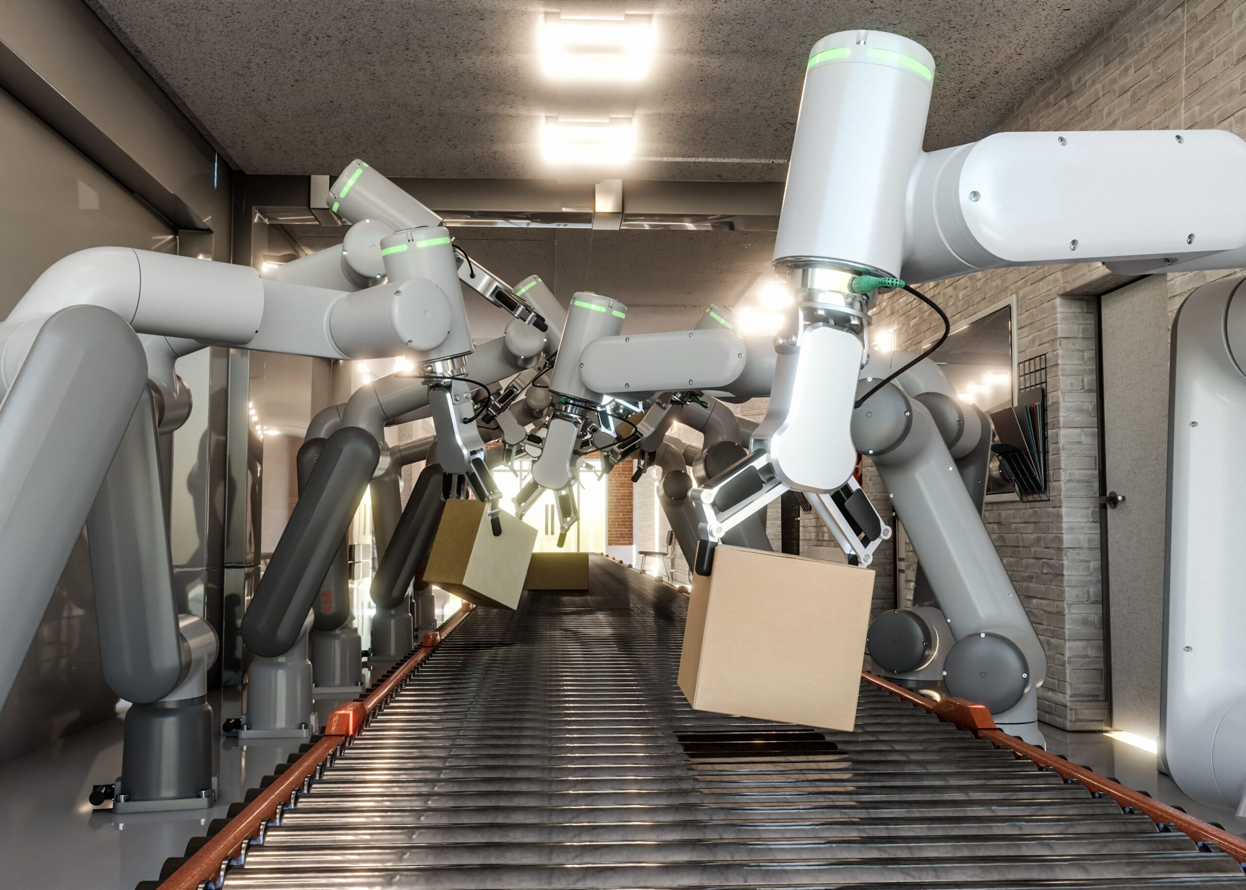 The Role of Artificial Intelligence and Robotics in Manufacturing and Services